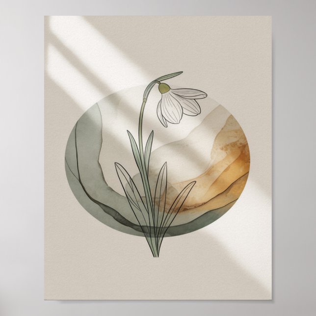 Poster Luna Bloom 02 (Frente)