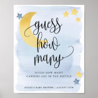 Luna Feliz, Jogo de Adivinhação Azul