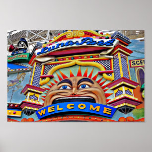 Poster Luna Park Só Por Diversão