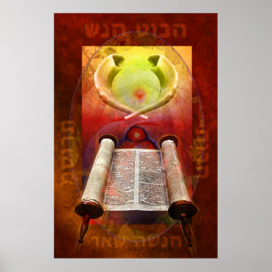 Pôster Luna Torah