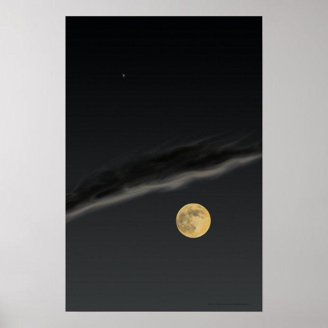 Poster lunar (Frente)