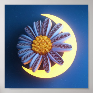 Poster Lunar Daisy