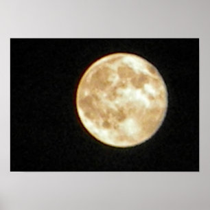 Poster lunar dos CF
