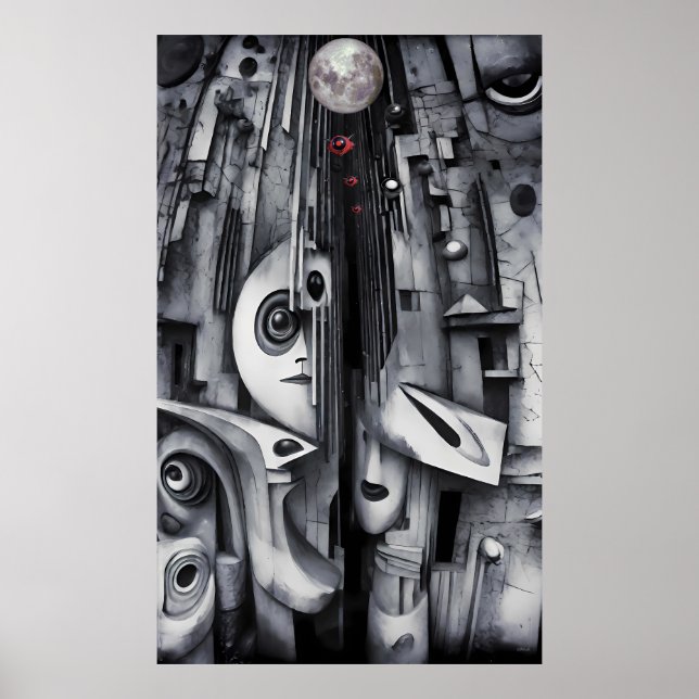 Poster Lunar Junction (Frente)