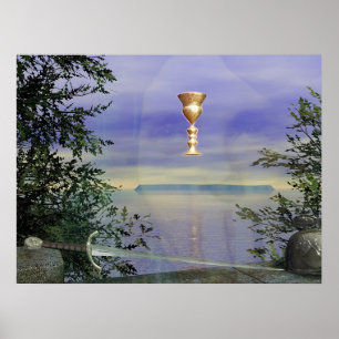 Poster Lundy, a ilha #2 do Grail
