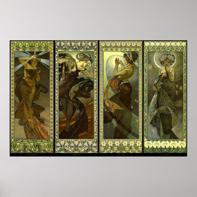 Pôster Lune et Etoiles 1902 (Frente)