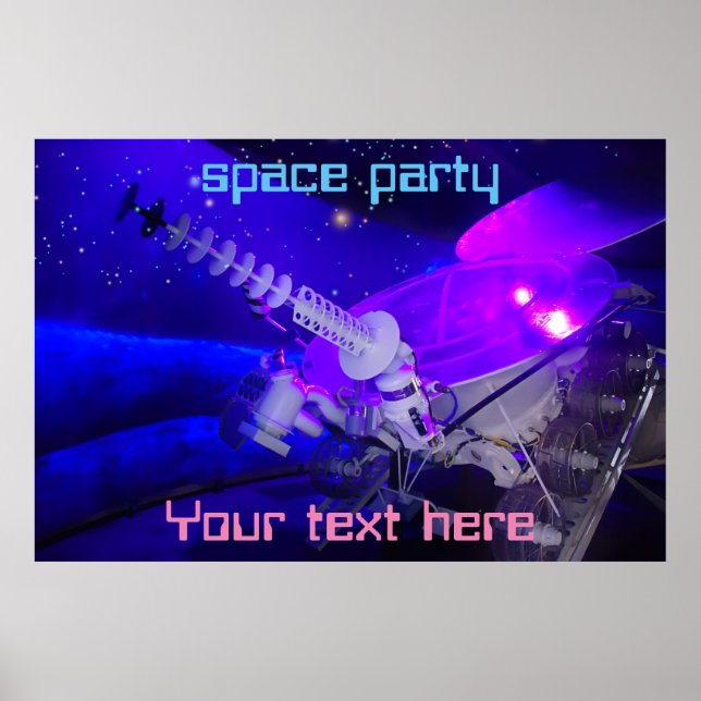 Poster Lunokhod (Frente)