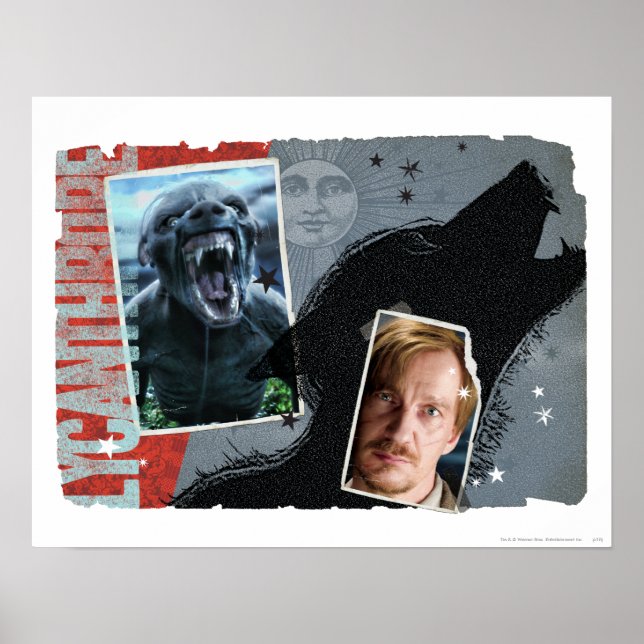 Pôster Lupina - Lycanthrope (Frente)