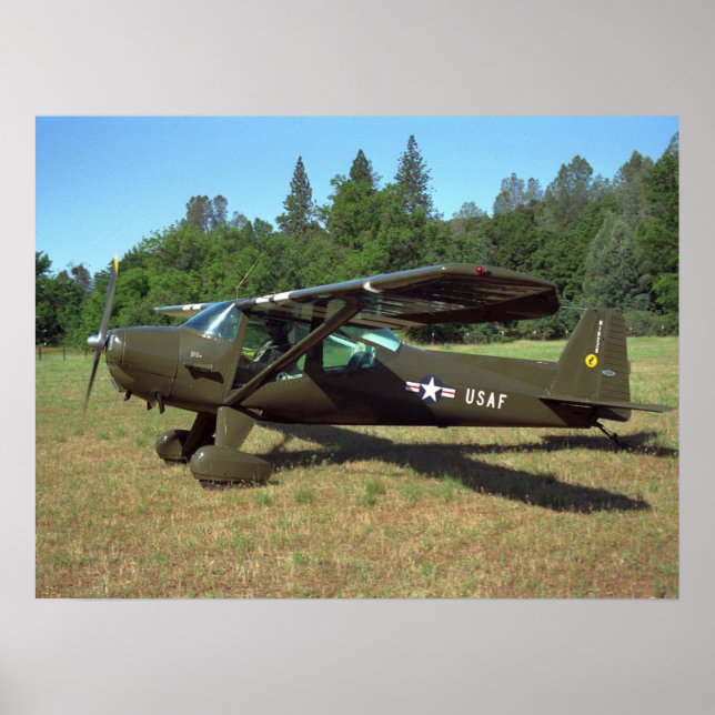 Pôster Luscombe, T-8F, 1948_Classic Aviation (Frente)