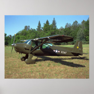 Pôster Luscombe, T-8F, aviação 1948_Classic