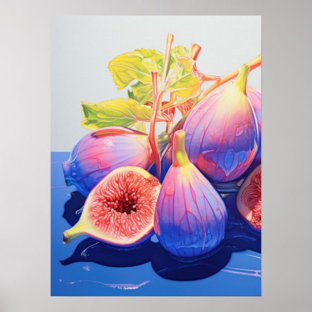 Poster Lush Fig Fantasy (Frente)