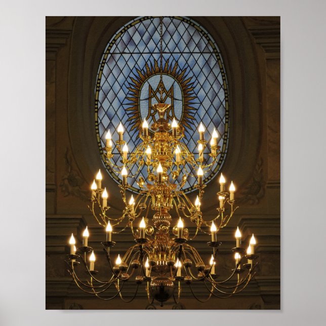 Poster luster (Frente)