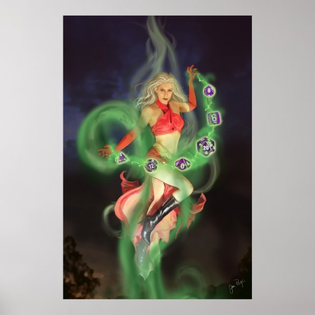 Poster luster_poster, w/assinatura (Frente)