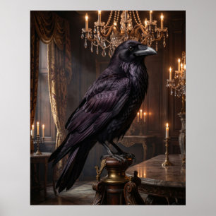 Poster Lustre Veludo Corvo
