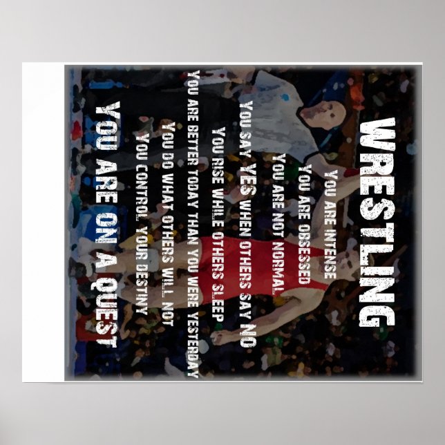 Pôster Luta (Frente)