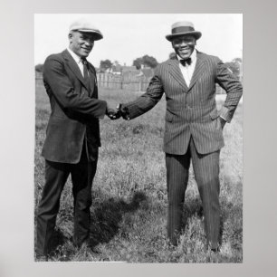 Pôster Luta Amigável: 1922