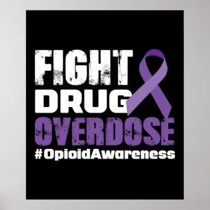 Poster Luta contra a overdose