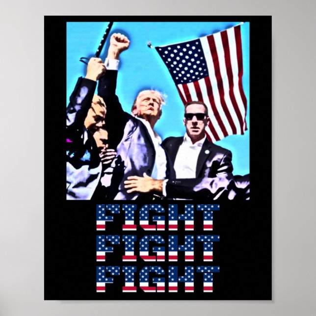 Poster Luta Contra A Pressão De Rali (Frente)