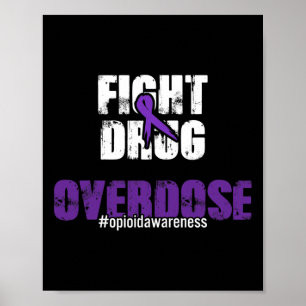 Poster Luta Contra A Sobredosagem De Medicamentos