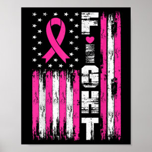 Poster Luta contra o Cancer Brevemente Rosa-Briso-Rosa-Ba