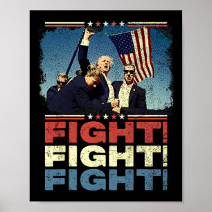 Poster Luta Contra O Trunco