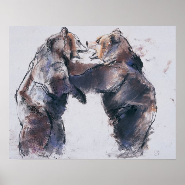 Pôster Luta de 2001 (Frente)