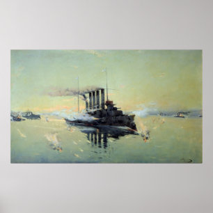 Pôster Luta de Askold do cruzador