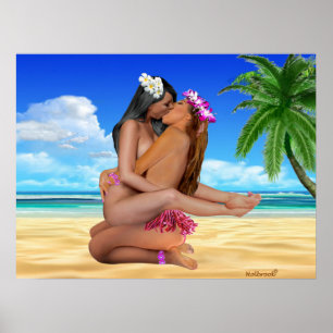 POSTER LUTA DE BEIJO