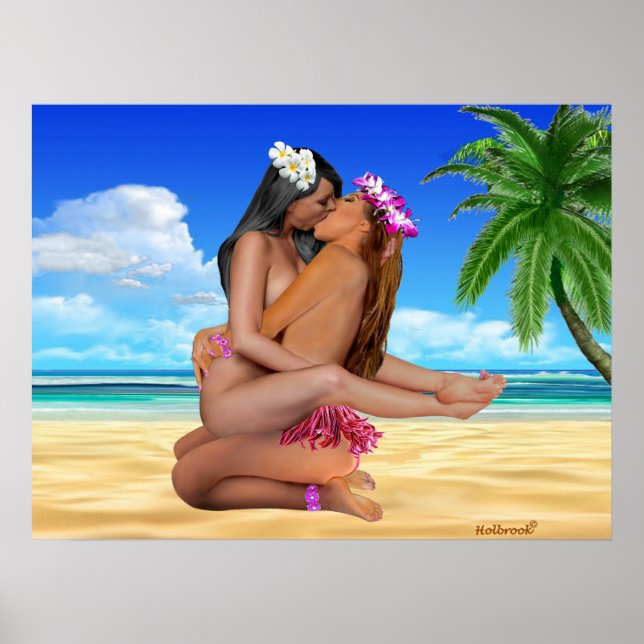 POSTER LUTA DE BEIJO (Frente)
