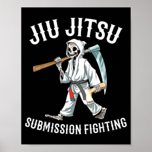 Poster Luta de Submissão Reaper Leg Locks- Brasileiro