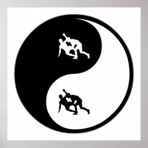 Poster Luta de Yin Yang