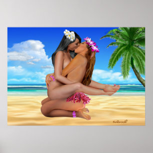 POSTER LUTA DO BEIJO