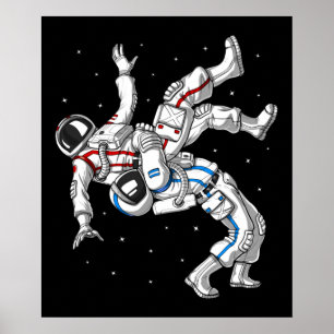 Poster Luta dos astronautas