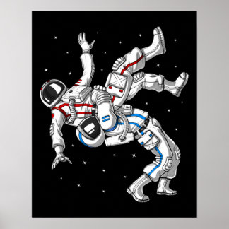 Poster Luta dos astronautas