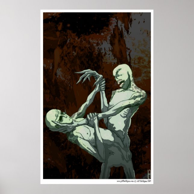 Pôster Luta interna (Frente)