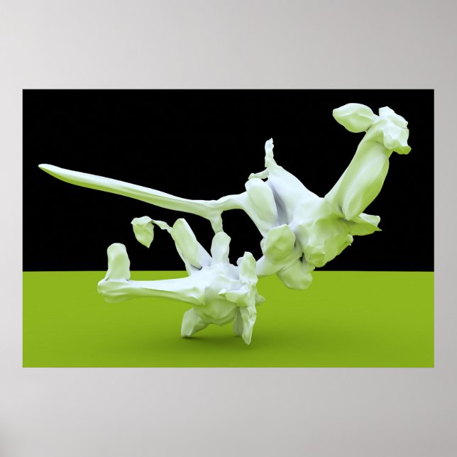 Pôster Luta Kung-Fu (Frente)