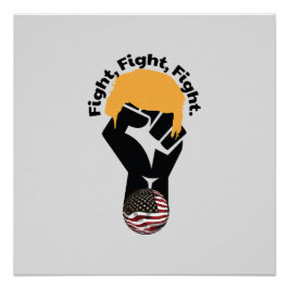 Pôster Luta, Luta, Luta