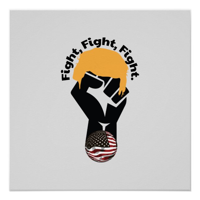 Pôster Luta, Luta, Luta (Frente)