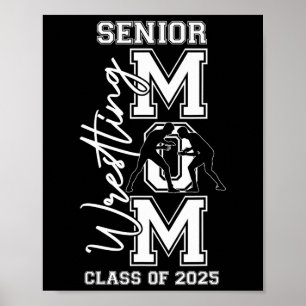 Poster Luta mais velho Mãe Camisetas Cl De Graduação 2025