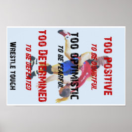 Poster Luta - Muito Positivo para ser duvidoso