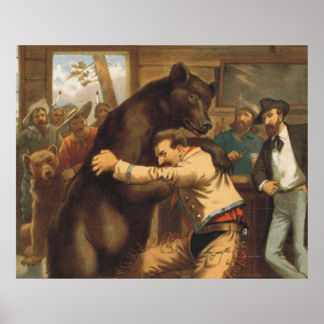 Poster LUTA Oeste Selvagem da TEE (Frente)