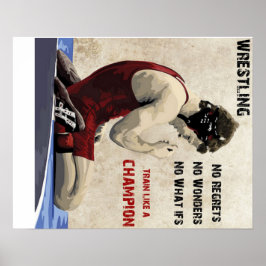 Pôster luta - sem arrependimentos