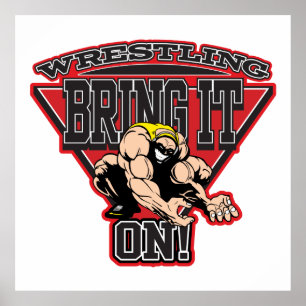 Pôster Luta Traga-o