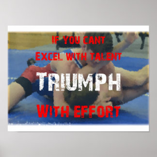 Pôster luta Triumph