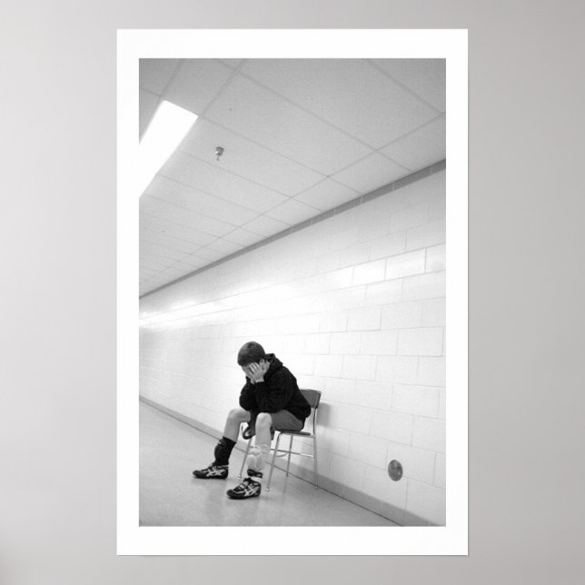 Pôster Lutador (Frente)