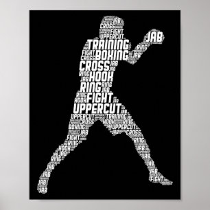 Poster Lutador Boxe Meninos Meninos Juventude 1