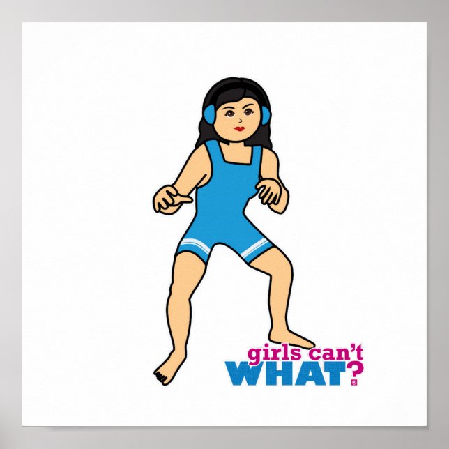 Pôster Lutador - Médio (Frente)