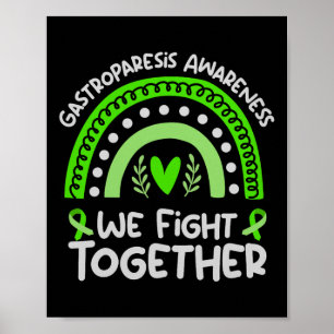 Poster Lutamos juntos... a conscientização da Gastropares