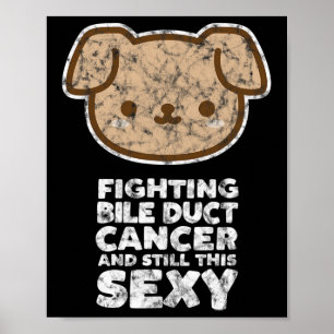 Poster Lutando contra o Cancer dos Dutos Biliares Ainda E