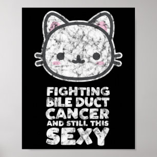 Poster Lutando contra o Cancer dos Dutos Biliares Ainda E